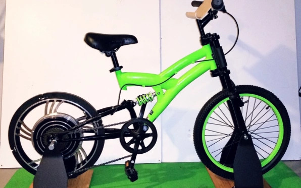 This Classroom Stationary Bike Generates Electricity From Kids Who Pedal As They Learn